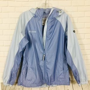 patch puffer jacket